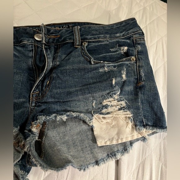 Ae Jean shorts size 12 - Picture 2 of 9